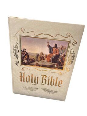 Holy Vintage Heirloom Family Edition Pope John Paul I Catholic Bible SKU 10-456